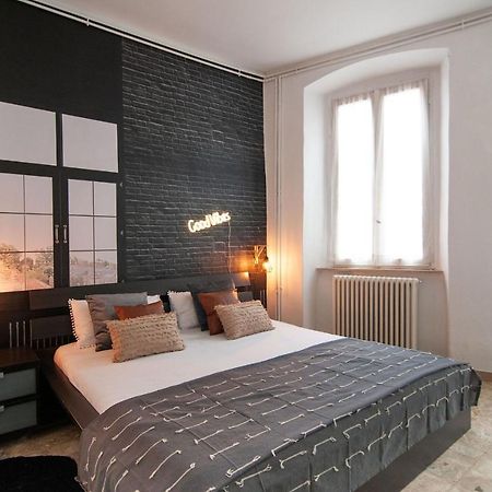 Academy Industrial Chic Apartment แบร์กาโม ภายนอก รูปภาพ