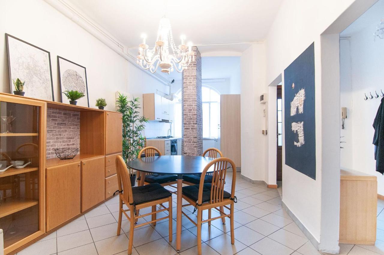 Academy Industrial Chic Apartment แบร์กาโม ภายนอก รูปภาพ