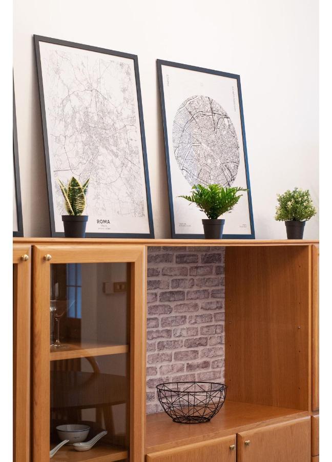 Academy Industrial Chic Apartment แบร์กาโม ภายนอก รูปภาพ